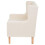 Conjunto de sofás 2 peças tecido branco creme 02_0019689 5