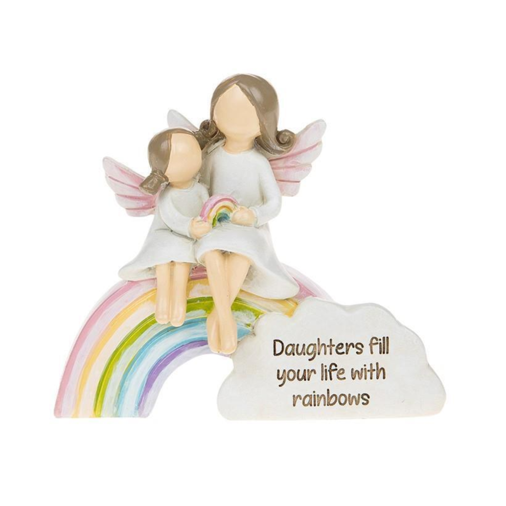 Shudehill Giftware Rainbow Angels Figurine - Daughter