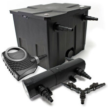 Vijverfilterset 12000 liter 24 watt sterilizer pomp 70 watt 16_0000893