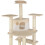 Katze Baum 201 cm beige/weiß 3708077 2