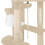 Katze Baum 201 cm beige/weiß 3708077 6