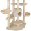 Katze Baum 201 cm beige/weiß 3708077 3