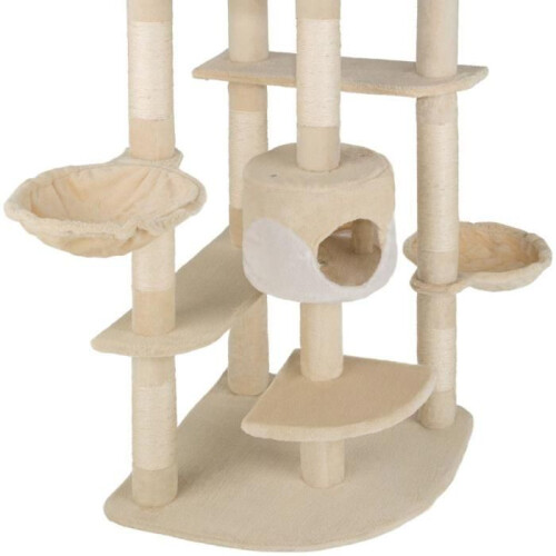 Katze Baum 201 cm beige/weiß 3708077 2