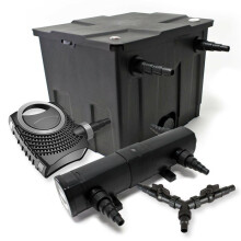 Filtratiekit voor vijver 12000 liter 36 watt steriliseerder pomp 70 watt 16_0000894