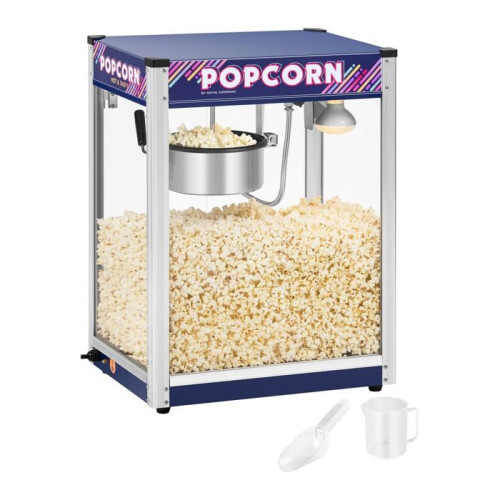 Popcornautomat - Blau - 8 oz 14_0002329