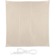 Voile d’ombrage carré 4 x 4 m beige 13_0002942_3