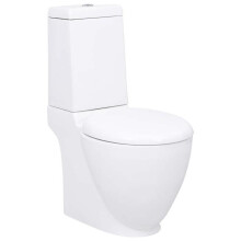 Ronde keramische toiletruimte dubbele spoeling witte bodem 02_0003560
