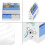 estante infantil com 3 compartimentos e 2 caixas 74 x 71 x 23 cm com padrão 4