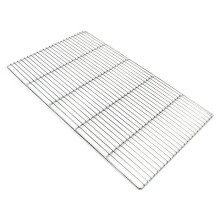 Grille de barbecue - Inox - 67 x 40 cm - Résistante à la chaleur - Facile à nettoyer - Anti-rouille