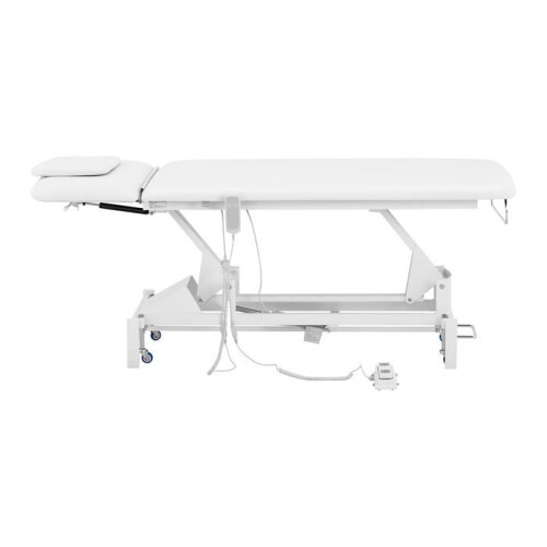 Professionele massagetafel metalen frame PU-wit 14_0003631 2