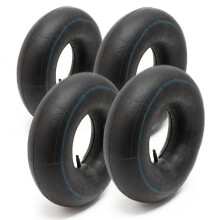 Cámara de aire - HELLOSHOP26 - 4.00-8 - Compatible con carretillas - Carga máx. 120kg - 400x100mm
