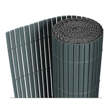 ClĂ´ture brise vue brise vente PVC 90 x 300 cm gris 03_0001468
