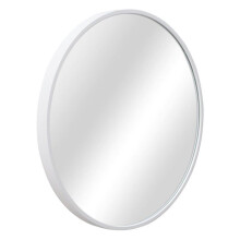 Miroir mural rond diamètre 50 cm blanc 03_0007916