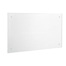 Fundo de coifa 90 x 50 cm com fixação de vidro transparente 03_0007156