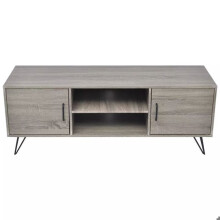 Mobile per televisore buffet tv design pratico 120 cm grigio 2502259