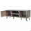 Buffet para televisão design prático 120 cm cinza 2502259 2