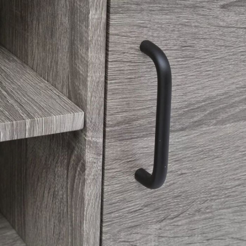 Buffet para televisão design prático 120 cm cinza 2502259 2