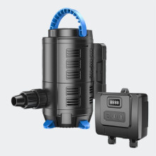 Bomba de agua de estanque, filtro de filtración, arroyo eco, acuario pequeño, estanque eco 8000l/h 80 Watts 4216099