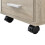 Caisson móvel com rodinhas e 5 gavetas em MDF 63 cm bege 03_0001246 3