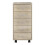 Caisson móvel com rodinhas e 5 gavetas em MDF 63 cm bege 03_0001246 2