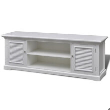 Móvel de TV buffet design prático em madeira 2502264
