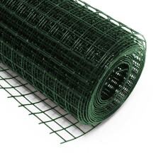 Grillage aviaire 4 coins avec maille 25 x 25 mm 50 cm x 5 m