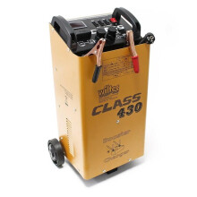Cargador de batería - HELLOSHOP26 - Rápido 12V/24V - Profesional - Móvil - Multicolor