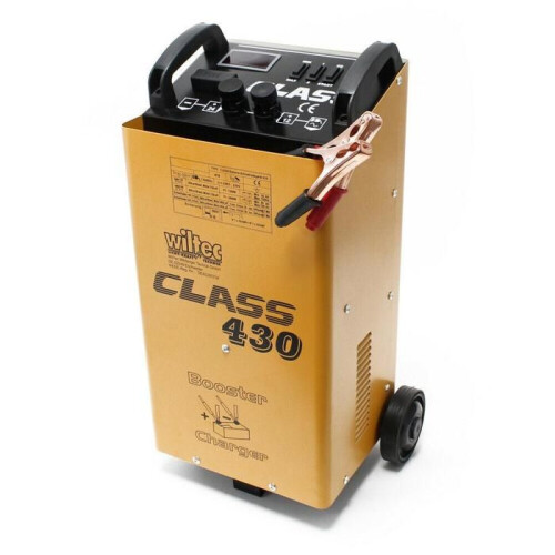 Chargeur de batterie - HELLOSHOP26 - Rapide 12V/24V - Professionnel - Mobile - Multicolore 1
