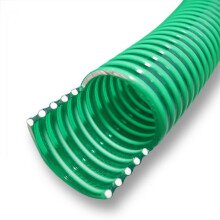 Tubo de bacia 25 m anelado e reforçado flexível diâmetro 50mm (2") para peixe koi