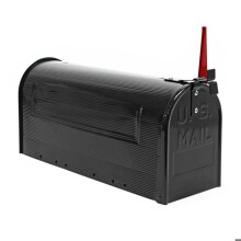 Amerikaanse brievenbus ontwerp postvak op voet US mailbox 18 x 22