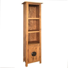 Regal Schrank Design Möbel freistehendes Badezimmermöbel aus recyceltem Massivholz Kiefer 2702041/2