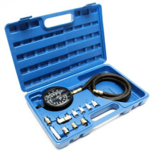 Kit de medición de presión de aceite manómetro medidor tester dispositivo de control de presión 16_0002629