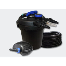 Kit de filtragem para piscina com pressão de 6000l 11 Watts UVC 70 Watts ecológica Bomba 25m Tubo 4216212