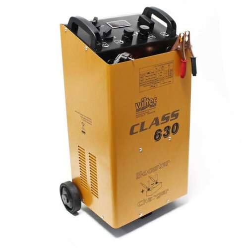 Chargeur de batterie rapide - HELLOSHOP26 - 12V/24V - Professionnel - Mobile - Multicolore