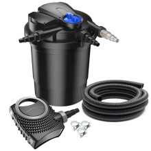 Kit de filtração 12000 litros 11 watts UVC bomba 10000 l/h tubo 10 m 16_0001895