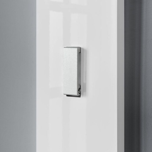 Perchero guardarropa 170 cm ganchos de ropa de pared panel mural blanco 03_0002143 1