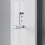 Perchero guardarropa 170 cm ganchos de ropa de pared panel mural blanco 03_0002143 4