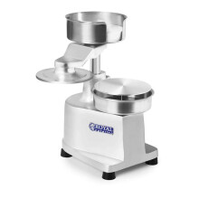 Machine à hamburger - HELLOSHOP26 - 130 mm - Acier inoxydable - Aluminium anodisé - Professionnelle