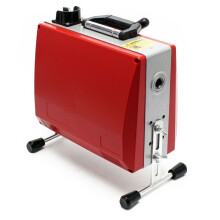 Déboucheur électrique - Professionnel - 390 Watts - 6 spirales - 32 à 100 mm - Portable