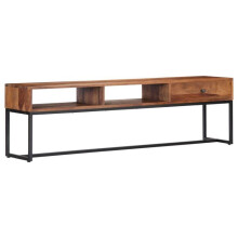 Mobile TV buffet design pratico 160 cm in legno di sesham massello 2502079
