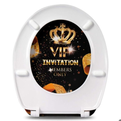 Automatischer WC-Sitz VIP schwarz 19_0000732 1