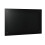 Dunstabzugshaube 70 x 40 cm mit Befestigung, schwarzes Glas 1