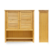 Badezimmer-Armoire Bambus 66 x 62 cm 3213029