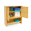 Armadio per bagno bambù 66 x 62 cm 3213029 5