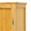 Armadio per bagno bambù 66 x 62 cm 3213029 4