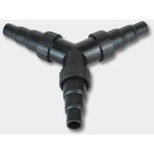 Y-Verteiler 25/32/38mm für Teichschlauch (1"/1 1/4"/1 1/2") 4216416