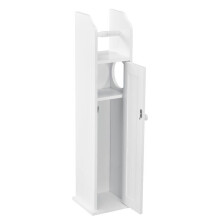 Armário de banheiro MDF laqueado de 78 cm branco 03_0002855