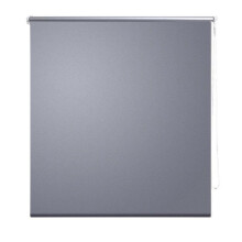 Store enrouleur occultant gris 60 x 120 cm fenêtre rideau pare-vue volet roulant 4102137