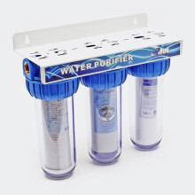 3 etapas sistema filtro suporte de parede incluído 20.67mm (1/2") 2316033