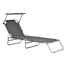 Transatlántico de sol con toldo inclinable de acero poliéster plateado mate gris oscuro 03_0006408